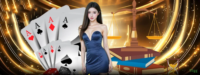 Imagem promocional da experiência de game da 55gg