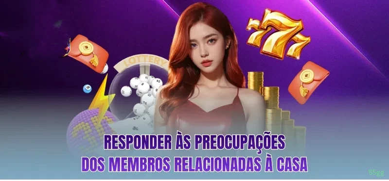 Imagem promocional do login da 55gg